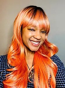MD-SS-DANDY: LOOSE WAVE EXTRA LONG WITH BANGS WIG - Click Image to Close